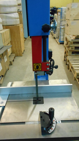 Ленточнопильный станок MJ344B шкив на 400 мм