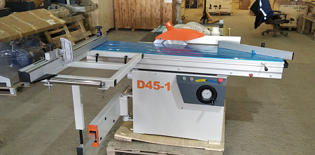 Круглопильный станок D45-1 - 1600мм без подрезного диска