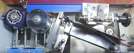 Кромкооблицовочный станок F800 с Прифуговкой и Раундом