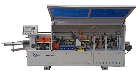 Кромкооблицовочный станок MF363J с прифуговкой