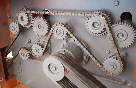 Многопильный кромкообрезной станок Триумф М1000