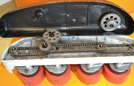 Автоподатчик универсальный MX48-1 4-х роликовый