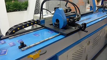 Трубогибочный станок KING-MACC 38CNC Автоматический дорновый