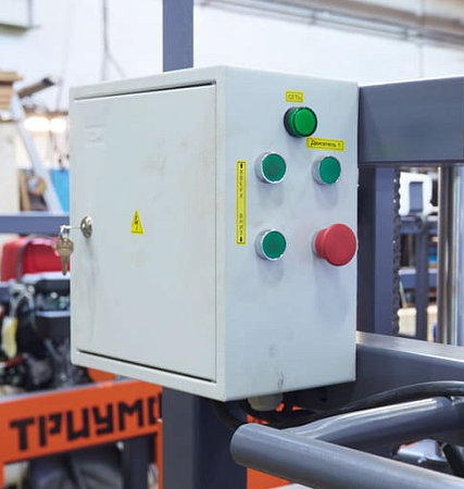 Ленточная пилорама Триумф 700 - Электрическая