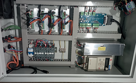 Фрезерно-гравировальный станок с ЧПУ LTT-1012