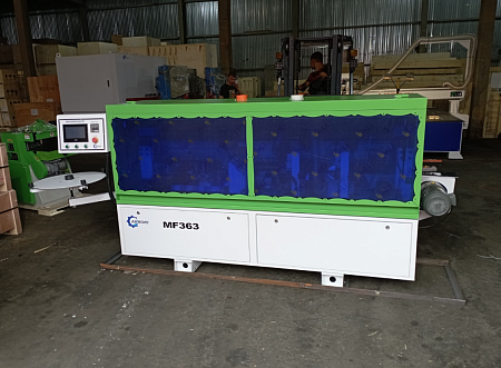 Кромкооблицовочный станок MF363 без прифуговки