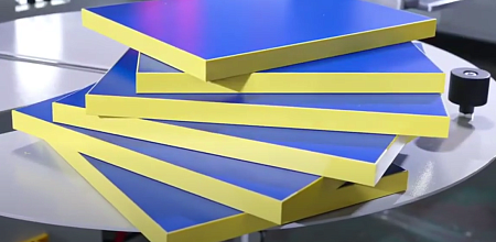 Кромкооблицовочный станок F600 с прифуговкой