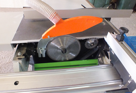 Форматно-раскроечный станок Y45-2 с наклоном пилы