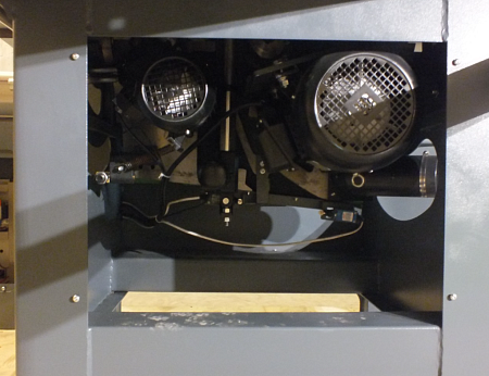 Форматно-раскроечный станок W6D - 3200мм с электроподъёмом пилы