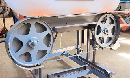 Ленточная пилорама Триумф 900 - Электрическая