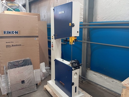 Ленточнопильный станок RIKON BS 500 Шкив на 500 мм