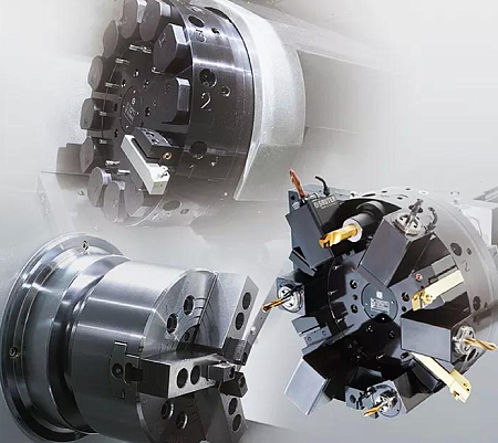 Токарный станок с ЧПУ DRC HT6L