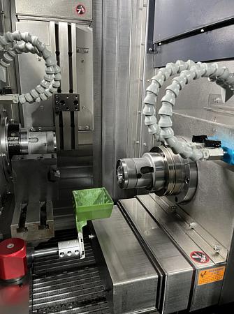 Токарный обрабатывающий центр с ЧПУ ATTA HLA-450SG