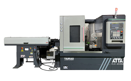 Токарный обрабатывающий центр с ЧПУ ATTA HLA-450SG