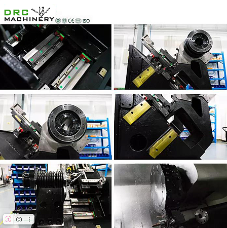 Токарный станок с ЧПУ DRC HT6L