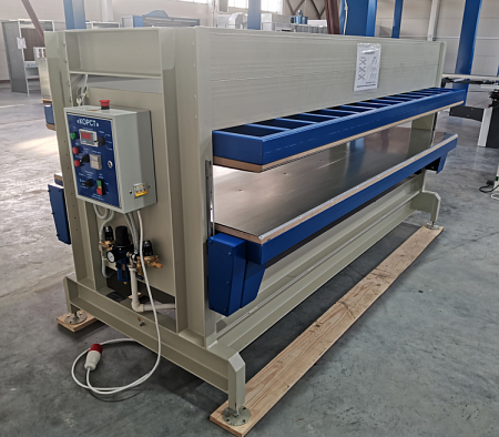 Пресс Пневматический Горячий Korst GPP-3015 для склеивания и облицовки заготовок