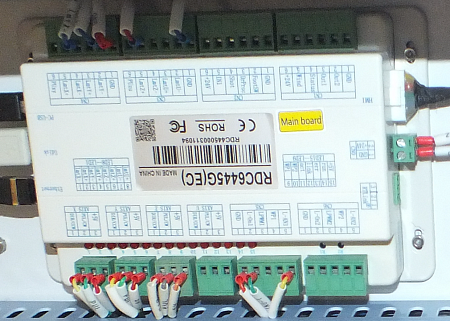 Лазерно-гравировальный станок с ЧПУ LTT-Z1411