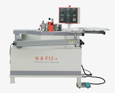 Кромкооблицовочный станок F12-3 для криволинейных деталей