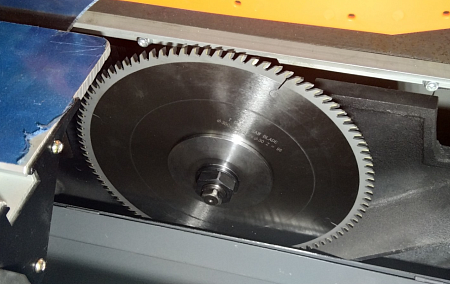 Круглопильный станок D45-1 - 1600мм без подрезного диска