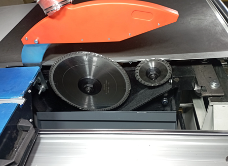 Форматно-раскроечный станок Y45-5 с наклоном пилы