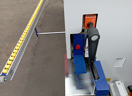 Кромкооблицовочный станок MF363 без прифуговки