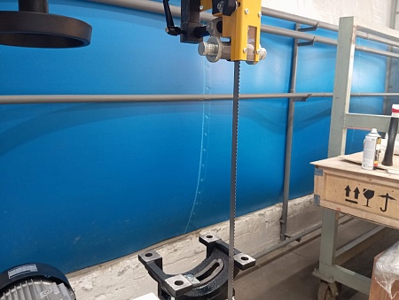 Ленточнопильный станок RIKON BS 500 Шкив на 500 мм