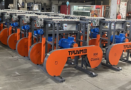 Ленточная пилорама Триумф 900 - Электрическая