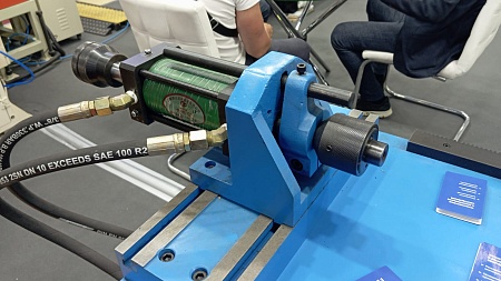 Трубогибочный станок KING-MACC 38CNC Автоматический дорновый