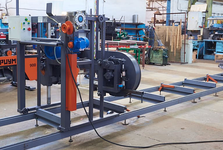 Ленточная пилорама Триумф 900 - Электрическая