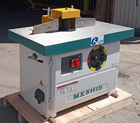 Фрезерный станок MX5117B без шипорезной каретки, без направляющих
