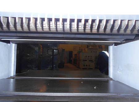 Рейсмусовый станок МВ104НL с шейперным валом кукуруза