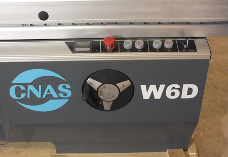 Форматно-раскроечный станок W6D - 3200мм с электроподъёмом пилы