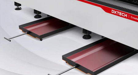 Лазерный станок для резки металла DXTECH-3000W-1530FL 