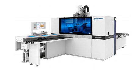 Сверлильно-присадочный станок с ЧПУ TD-612KJ