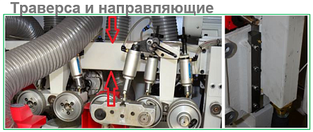 Четырехсторонний станок V-HOLD VH MB521 Пятишпиндельный