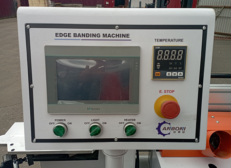 Кромкооблицовочный станок MF363J с прифуговкой