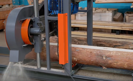 Ленточная пилорама Триумф 700 - Электрическая