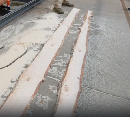 Ленточная пилорама Триумф 700 - Электрическая