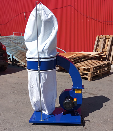 Пылеулавливающий агрегат MF1 с кнопкой пуск - 1 мешок - 2.2 кВт