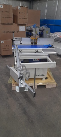 Фрезерный станок FSN300A с наклонным шпинделем и подвижной кареткой