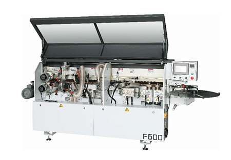 Кромкооблицовочный станок F600 с прифуговкой