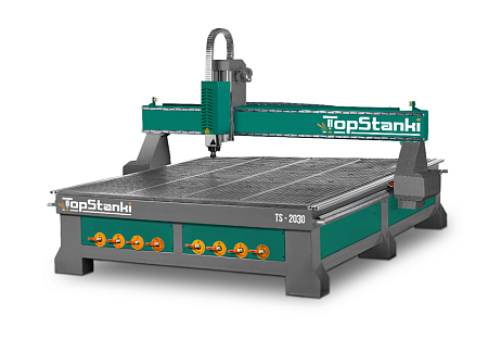 Фрезерно-гравировальный станок с ЧПУ TS 2030 - 6 кВт