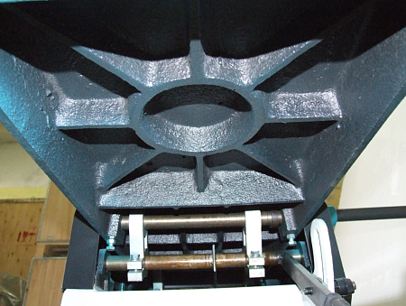 Фуговальный станок МВ524 на 400 мм