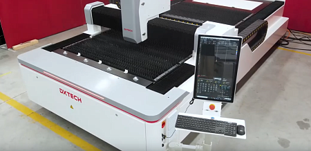 Лазерный станок для резки металла DXTECH-3000W-1530FL 