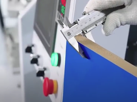 Кромкооблицовочный станок F600 с прифуговкой