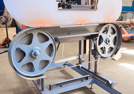 Ленточная пилорама Триумф 700 - Электрическая