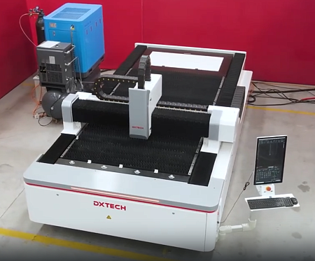 Лазерный станок для резки металла DXTECH-3000W-1530FL 
