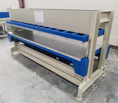 Холодный пневматический пресс Korst PP-2010 для склеивания и облицовки заготовок