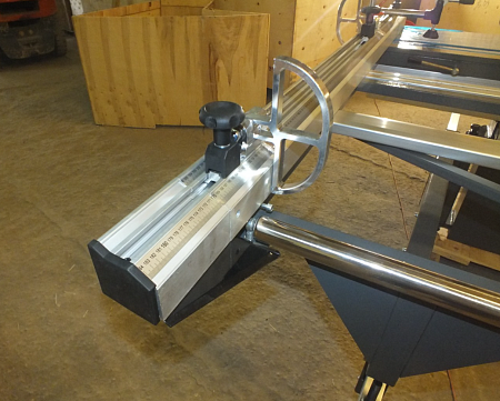 Форматно-раскроечный станок W6D - 3200мм с электроподъёмом пилы