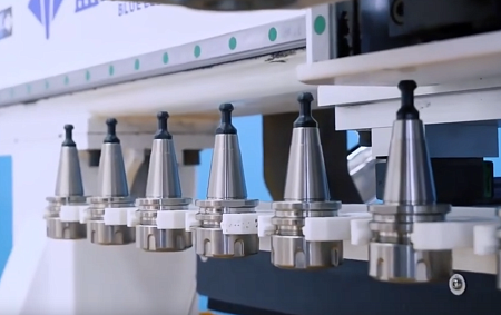 Фрезерно-гравировальный станок с ЧПУ нестинг ELECNC-2030ATC